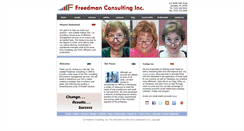 Desktop Screenshot of freedmanlpm.com